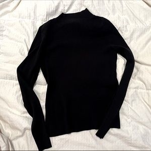 Black sweater